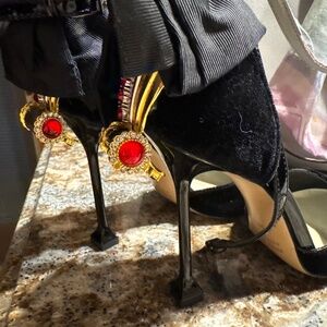 Miu Miu Jewel Heel 36